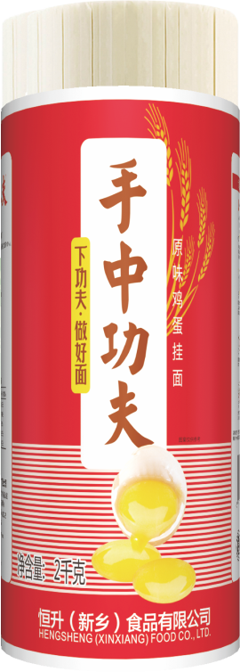 原味雞蛋掛面