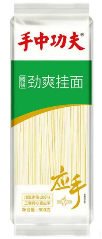 圓韌勁爽拉面
